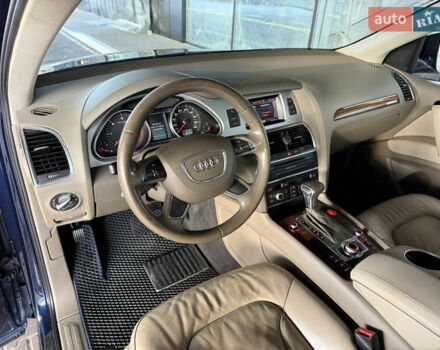 Синий Ауди Ку 7, объемом двигателя 3 л и пробегом 304 тыс. км за 15950 $, фото 29 на Automoto.ua