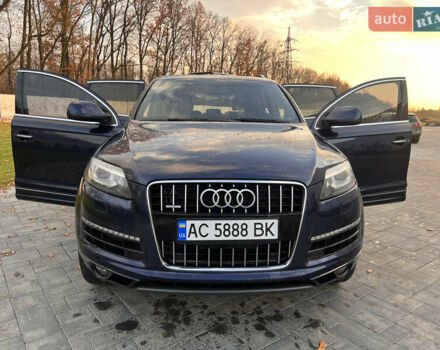 Синій Ауді Ку 7, об'ємом двигуна 3 л та пробігом 142 тис. км за 13800 $, фото 6 на Automoto.ua