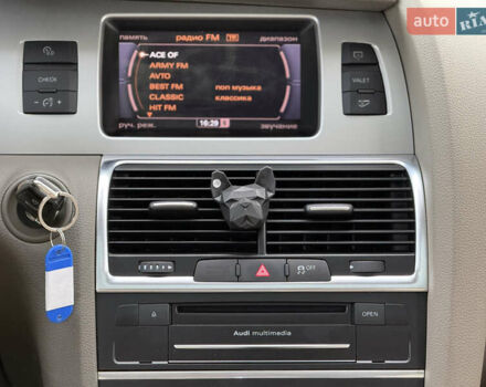 Синий Ауди Ку 7, объемом двигателя 3 л и пробегом 304 тыс. км за 15950 $, фото 23 на Automoto.ua