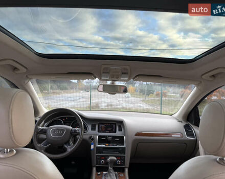 Синий Ауди Ку 7, объемом двигателя 3 л и пробегом 304 тыс. км за 15950 $, фото 26 на Automoto.ua