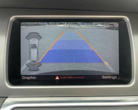 Синий Ауди Ку 7, объемом двигателя 3 л и пробегом 82 тыс. км за 9900 $, фото 9 на Automoto.ua