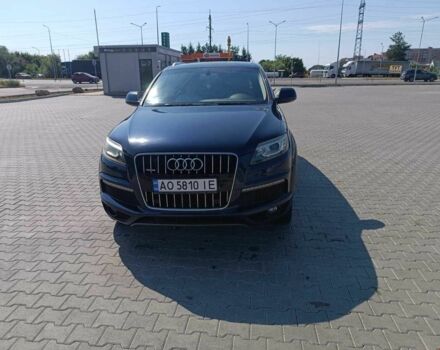 Синій Ауді Ку 7, об'ємом двигуна 3 л та пробігом 301 тис. км за 12600 $, фото 7 на Automoto.ua