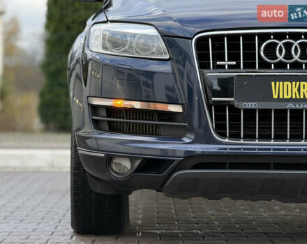 Синий Ауди Ку 7, объемом двигателя 3 л и пробегом 304 тыс. км за 15950 $, фото 4 на Automoto.ua