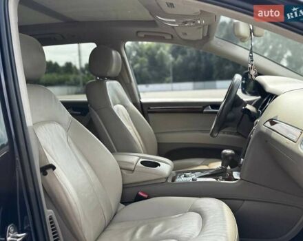 Ауди Ку 7 2013 в Киеве на Automoto.ua Синий Ауди Ку 7, объемом двигателя 3 л и пробегом 299 тыс. км за 15900 $, фото 17 на Automoto.ua