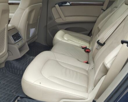 Синий Ауди Ку 7, объемом двигателя 3 л и пробегом 270 тыс. км за 16000 $, фото 4 на Automoto.ua