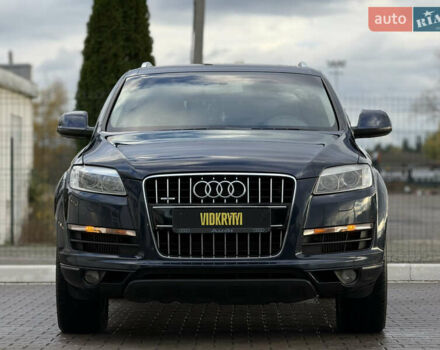 Синий Ауди Ку 7, объемом двигателя 3 л и пробегом 304 тыс. км за 15950 $, фото 3 на Automoto.ua