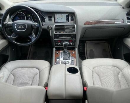 Синий Ауди Ку 7, объемом двигателя 3 л и пробегом 82 тыс. км за 9900 $, фото 7 на Automoto.ua