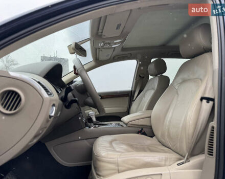 Синій Ауді Ку 7, об'ємом двигуна 2.97 л та пробігом 305 тис. км за 16199 $, фото 12 на Automoto.ua