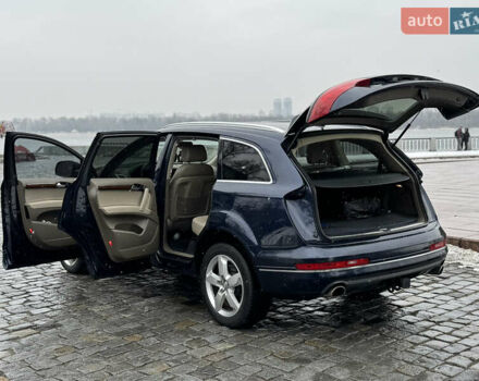 Синій Ауді Ку 7, об'ємом двигуна 2.97 л та пробігом 305 тис. км за 16199 $, фото 10 на Automoto.ua