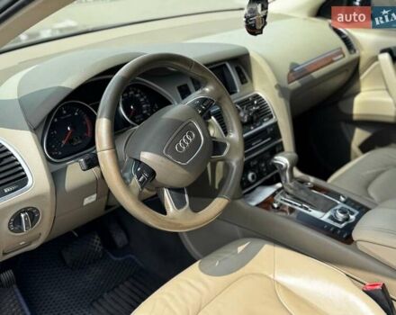 Ауди Ку 7 2013 в Киеве на Automoto.ua Синий Ауди Ку 7, объемом двигателя 3 л и пробегом 299 тыс. км за 15900 $, фото 9 на Automoto.ua