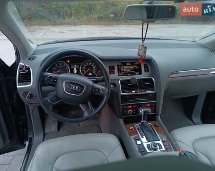 Синий Ауди Ку 7, объемом двигателя 3 л и пробегом 301 тыс. км за 12200 $, фото 5 на Automoto.ua