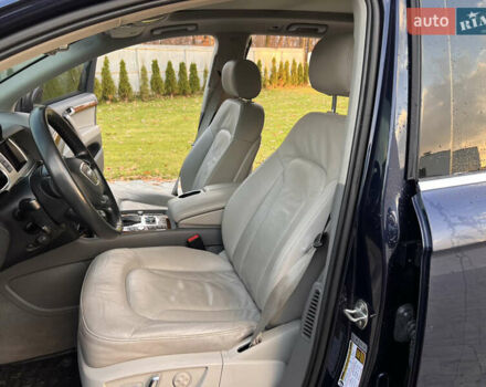 Синій Ауді Ку 7, об'ємом двигуна 3 л та пробігом 142 тис. км за 13800 $, фото 13 на Automoto.ua