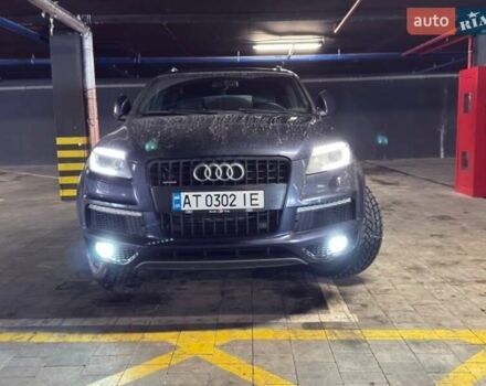 Синій Ауді Ку 7, об'ємом двигуна 3 л та пробігом 215 тис. км за 16800 $, фото 5 на Automoto.ua