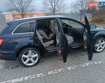 Синий Ауди Ку 7, объемом двигателя 3 л и пробегом 301 тыс. км за 12200 $, фото 8 на Automoto.ua