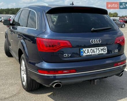 Ауди Ку 7 2013 в Киеве на Automoto.ua Синий Ауди Ку 7, объемом двигателя 3 л и пробегом 299 тыс. км за 15900 $, фото 5 на Automoto.ua