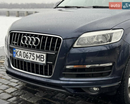 Синій Ауді Ку 7, об'ємом двигуна 2.97 л та пробігом 305 тис. км за 16199 $, фото 3 на Automoto.ua