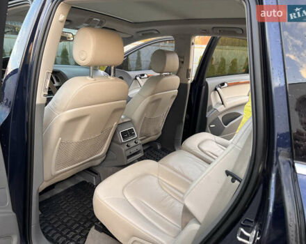 Синій Ауді Ку 7, об'ємом двигуна 3 л та пробігом 142 тис. км за 13800 $, фото 10 на Automoto.ua