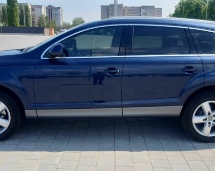 Синій Ауді Ку 7, об'ємом двигуна 3 л та пробігом 241 тис. км за 15500 $, фото 1 на Automoto.ua