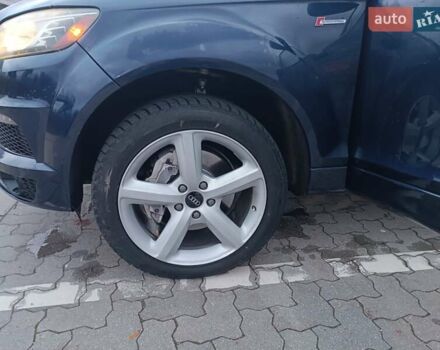 Синий Ауди Ку 7, объемом двигателя 3 л и пробегом 301 тыс. км за 12200 $, фото 4 на Automoto.ua