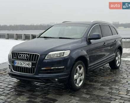 Синій Ауді Ку 7, об'ємом двигуна 2.97 л та пробігом 305 тис. км за 16199 $, фото 1 на Automoto.ua
