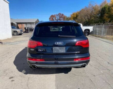 Синій Ауді Ку 7, об'ємом двигуна 3 л та пробігом 89 тис. км за 7000 $, фото 6 на Automoto.ua