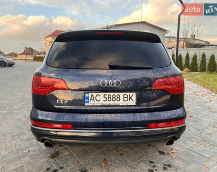 Синій Ауді Ку 7, об'ємом двигуна 3 л та пробігом 142 тис. км за 13800 $, фото 4 на Automoto.ua