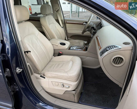 Синий Ауди Ку 7, объемом двигателя 3 л и пробегом 304 тыс. км за 15950 $, фото 39 на Automoto.ua