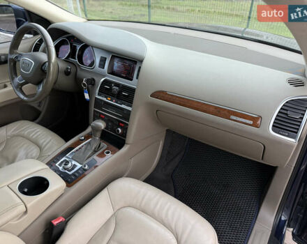 Синий Ауди Ку 7, объемом двигателя 3 л и пробегом 304 тыс. км за 15950 $, фото 37 на Automoto.ua