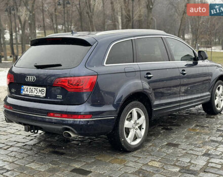 Синій Ауді Ку 7, об'ємом двигуна 2.97 л та пробігом 305 тис. км за 16199 $, фото 7 на Automoto.ua