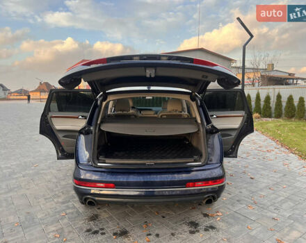 Синій Ауді Ку 7, об'ємом двигуна 3 л та пробігом 142 тис. км за 13800 $, фото 7 на Automoto.ua