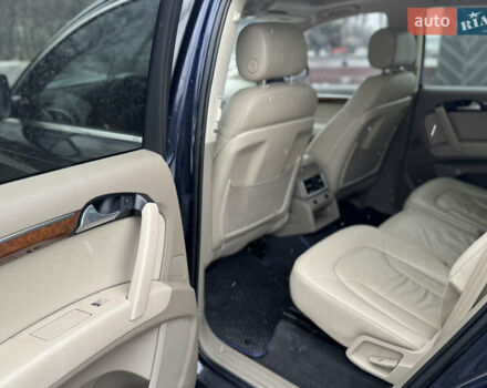 Синій Ауді Ку 7, об'ємом двигуна 2.97 л та пробігом 305 тис. км за 16199 $, фото 15 на Automoto.ua