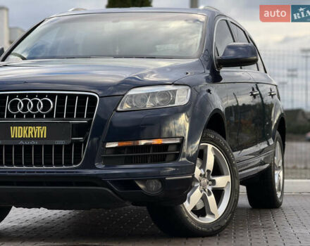 Синий Ауди Ку 7, объемом двигателя 3 л и пробегом 304 тыс. км за 15950 $, фото 2 на Automoto.ua