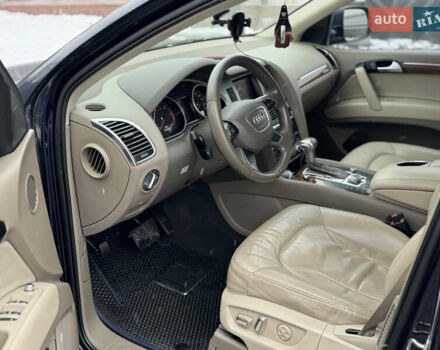 Синій Ауді Ку 7, об'ємом двигуна 2.97 л та пробігом 305 тис. км за 16199 $, фото 14 на Automoto.ua