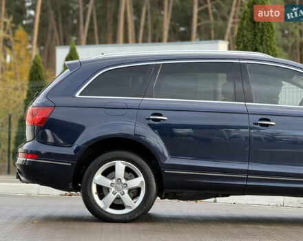 Синий Ауди Ку 7, объемом двигателя 3 л и пробегом 304 тыс. км за 15950 $, фото 9 на Automoto.ua