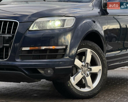 Синий Ауди Ку 7, объемом двигателя 3 л и пробегом 304 тыс. км за 15950 $, фото 1 на Automoto.ua