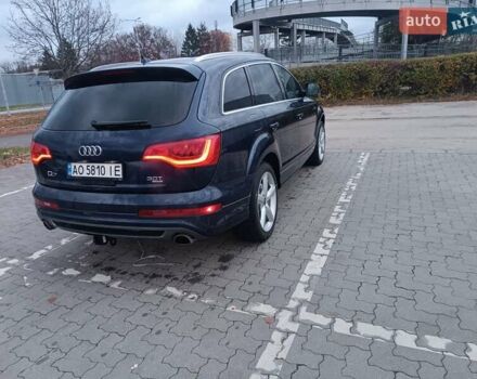 Синий Ауди Ку 7, объемом двигателя 3 л и пробегом 301 тыс. км за 12200 $, фото 10 на Automoto.ua