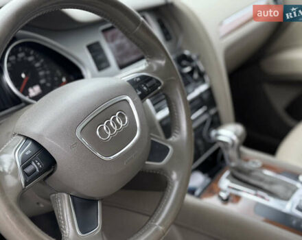 Синій Ауді Ку 7, об'ємом двигуна 2.97 л та пробігом 305 тис. км за 16199 $, фото 13 на Automoto.ua