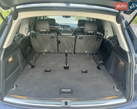 Синий Ауди Ку 7, объемом двигателя 2.97 л и пробегом 211 тыс. км за 19800 $, фото 26 на Automoto.ua