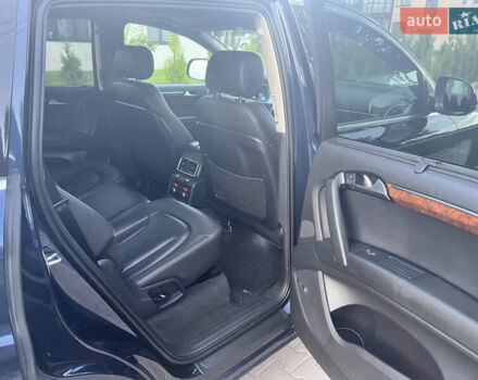 Синий Ауди Ку 7, объемом двигателя 2.97 л и пробегом 211 тыс. км за 19800 $, фото 22 на Automoto.ua