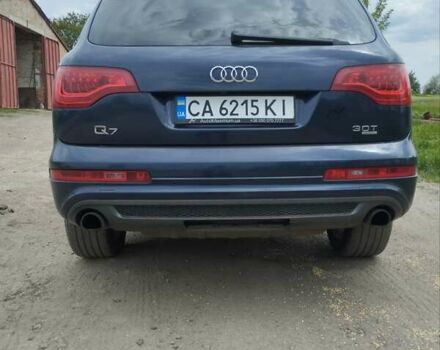 Синий Ауди Ку 7, объемом двигателя 3 л и пробегом 270 тыс. км за 16100 $, фото 8 на Automoto.ua