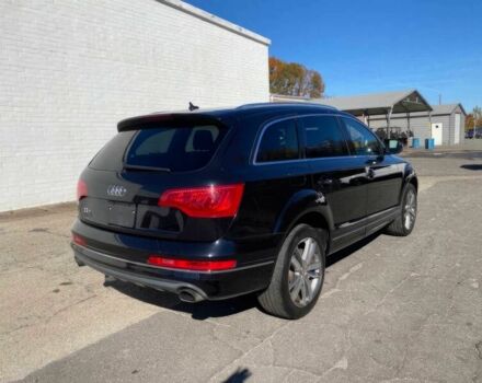 Синій Ауді Ку 7, об'ємом двигуна 3 л та пробігом 89 тис. км за 7000 $, фото 7 на Automoto.ua