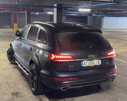 Синій Ауді Ку 7, об'ємом двигуна 3 л та пробігом 215 тис. км за 16800 $, фото 1 на Automoto.ua