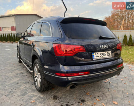 Синій Ауді Ку 7, об'ємом двигуна 3 л та пробігом 142 тис. км за 13800 $, фото 3 на Automoto.ua