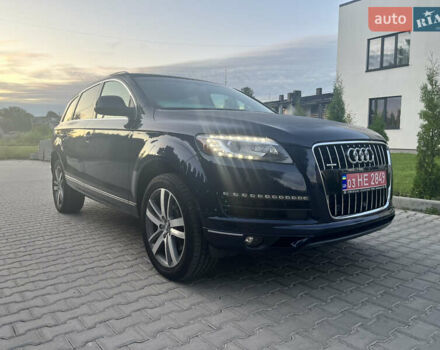 Синий Ауди Ку 7, объемом двигателя 2.97 л и пробегом 211 тыс. км за 19800 $, фото 1 на Automoto.ua