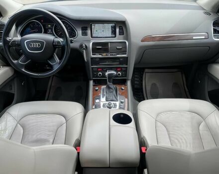 Синий Ауди Ку 7, объемом двигателя 3 л и пробегом 87 тыс. км за 3900 $, фото 8 на Automoto.ua