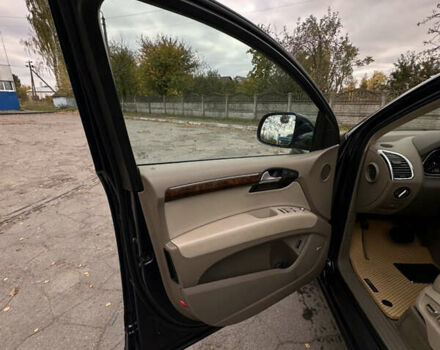 Синий Ауди Ку 7, объемом двигателя 3 л и пробегом 200 тыс. км за 15500 $, фото 15 на Automoto.ua
