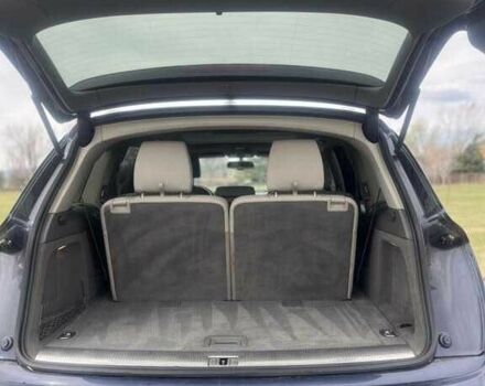 Синий Ауди Ку 7, объемом двигателя 3 л и пробегом 82 тыс. км за 9900 $, фото 16 на Automoto.ua