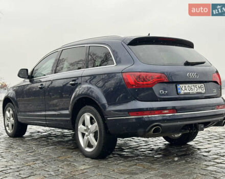 Синій Ауді Ку 7, об'ємом двигуна 2.97 л та пробігом 305 тис. км за 16199 $, фото 9 на Automoto.ua