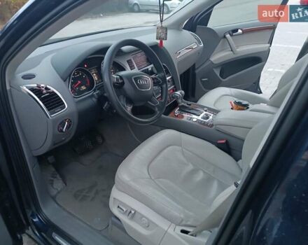 Синий Ауди Ку 7, объемом двигателя 3 л и пробегом 301 тыс. км за 12200 $, фото 2 на Automoto.ua