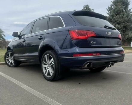 Синий Ауди Ку 7, объемом двигателя 3 л и пробегом 87 тыс. км за 3900 $, фото 5 на Automoto.ua